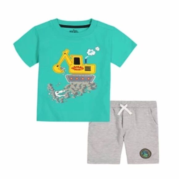 NWT … KIDS HEADQUARTERS “Size: 7” 2 Piece Shorts Set / Outfit - Picture 1 of 6
